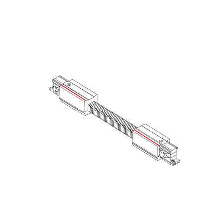 Nowodvorski Złączka biała CTLS POWER FLEX CONNECTOR 