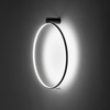 Kinkiet/lampa sufitowa CIRCOLO LED M 21W  4000K 60cm czarny Nowodvorski 10865