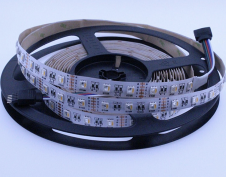 Taśma LED 60 12V 19,2W/m RGBWW + ciepła rolka 5m