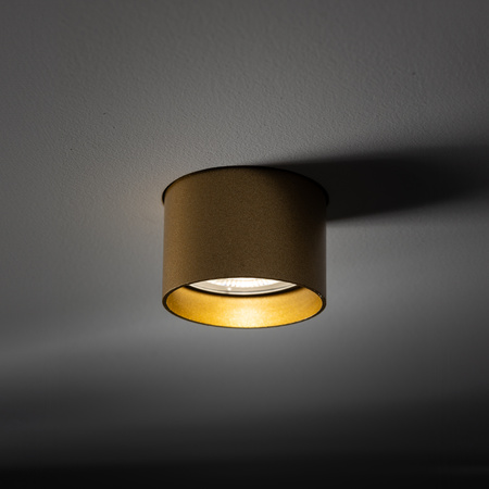 Lampa punktowa podtynkowa MONO SLIDE TRIMLESS GU10 złota Nowodvorski 10805