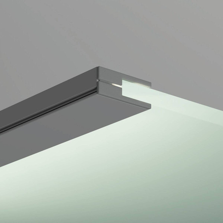 Profil KRAV-56, anodowany, srebrny, 1000 mm