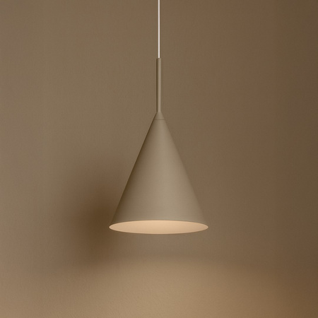 Lampa wisząca CAPITAL TAUPE Ø17cm 1xGX53 Kaszmir
