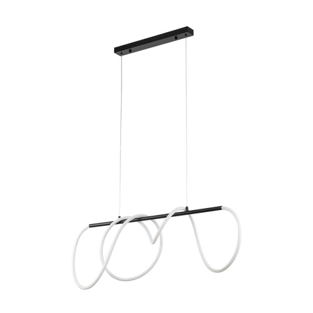 TK lighting lampa wisząca FLEXI LED BLACK 45 W