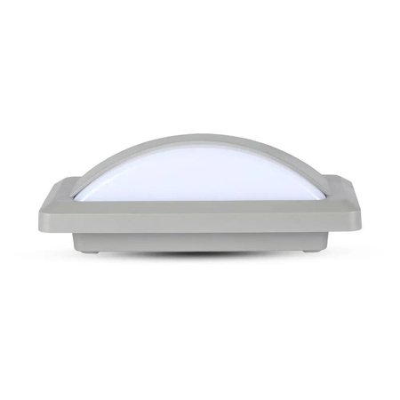 Oprawa Ścienna V-TAC 12W LED Szara IP65 VT-8058 6400K 1160lm
