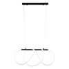 Tk Lighting FLEXI LED BLACK 36 W lampa wisząca 