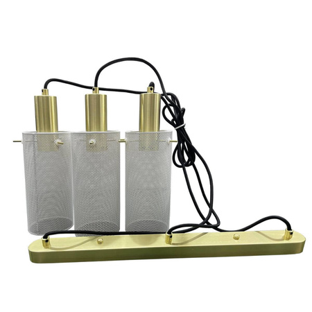 Light prestige Tirana 3 wisząca linia biała LP-945/3L WH