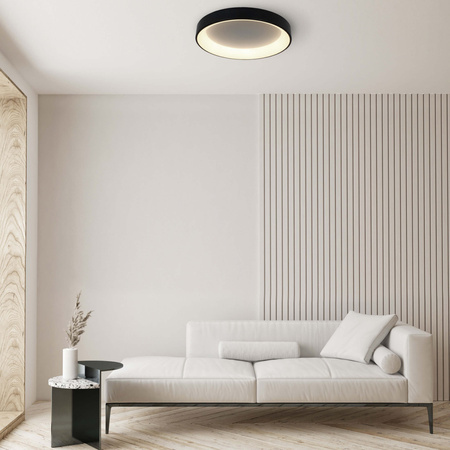 Georgia plafon czarny LP-049/1C BK