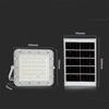Projektor LED Solarny V-TAC 6W Pilot, AUTO, Timer, IP65 Biały VT-40W-W 4000K 400lm