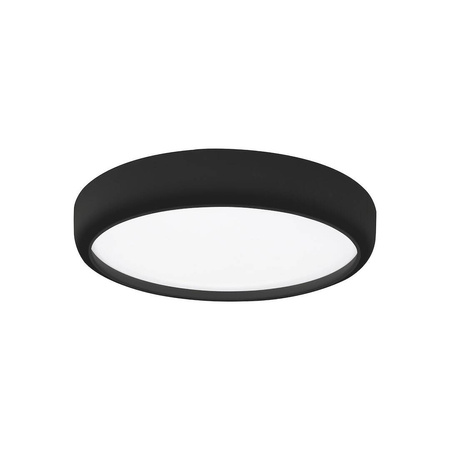 Plafon LED GEA BLACK 36W z pilotem Ø390 mm Milagro