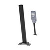 Uchwyt do lamp ulicznych 50cm Czarny