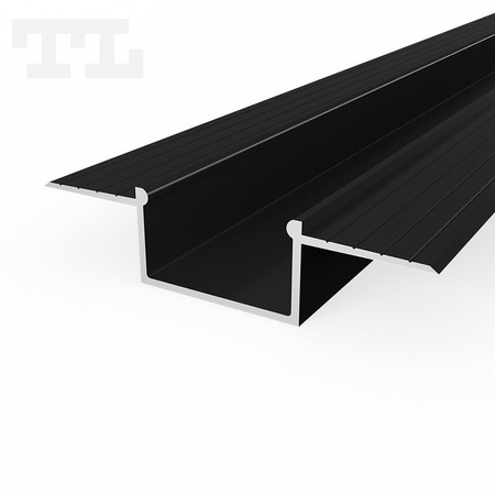 LED P14-3 Profil 2000 mm czarny lakierowany (nr kat 8614313)