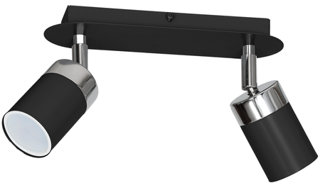 Lampa sufitowa JOKER BLACK 2xGU10