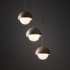 Tk Lighting BONO SABIA 3XG9 LAMPA SUFITOWA