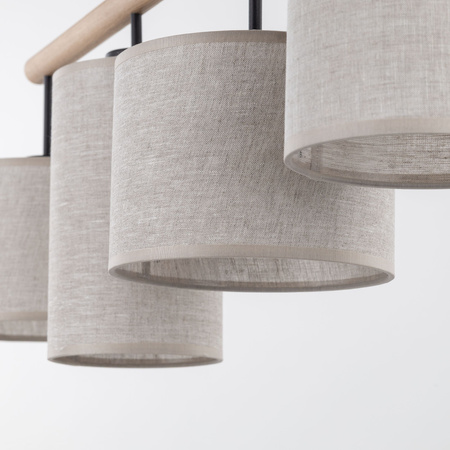 Lampa wisząca DEVA NATURE 4xE27