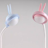Lampa biurkowa Led RABBIT Niebieska, wbudowany akumulator, USB