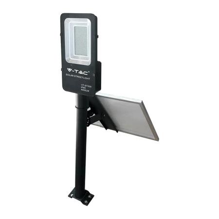 Oprawa Uliczna Solarna Hybrydowa V-TAC 50W LED VT-ST201 6500K 4000lm