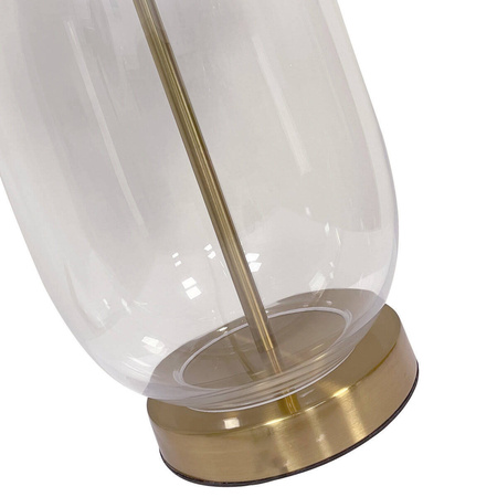 Light prestige Amur lampa stołowa transparentna LP-919/1T transparent