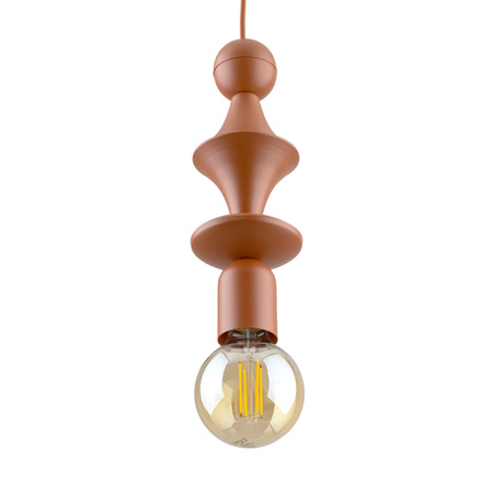 Tk Lighting TOWER BRICK lampa wisząca 1XE27
