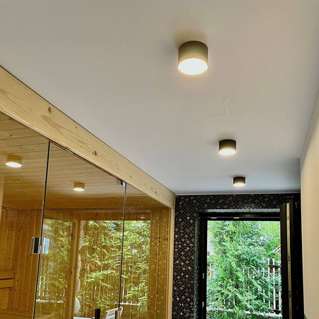 Kendal oprawa natynkowa czarna IP54 LP-6331/1C IP54 BK