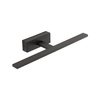 Kinkiet GALLERY LED Black 12W