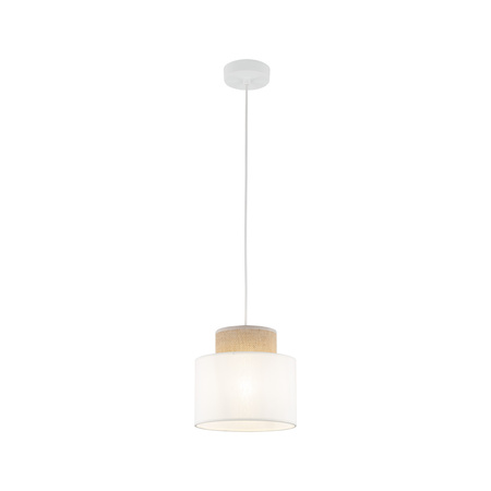 Lampa wisząca Dou White JUTA E27