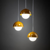 Lampa wisząca BONO OCHRA 3xG9