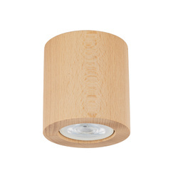 Lampa sufitowa EVE Wood Buk 1xGU10