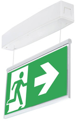 Oprawa ewakuacyjna natynkowa SUPREMA D-std M 3H CT IP54 NT-S + (E2, E3) / 94610