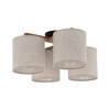 Lampa sufitowa DEVA NATURE 4xE27