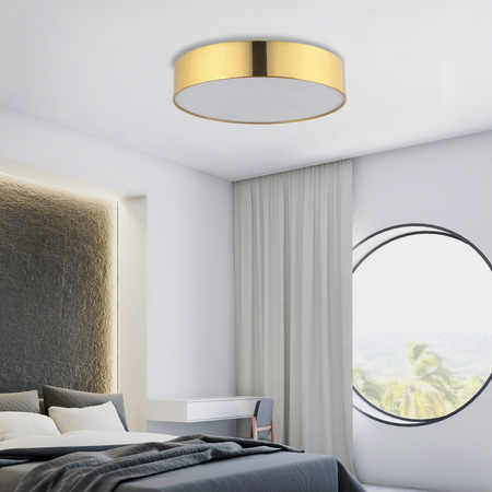 Lampa sufitowa RONDO Gold 4xE27