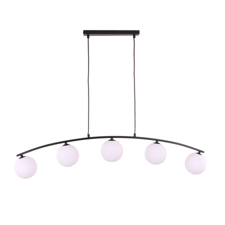 Lampa wisząca AMARO Black/White 5xG9