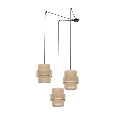 Lampa wisząca Calisto JUTA 3xE27 