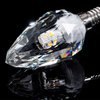 Żarówka LED 4W E14 C37 4000K Kryształowa świeczka