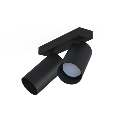 Nowodvorski Lampa sufitowa czarna reflektor MONO 