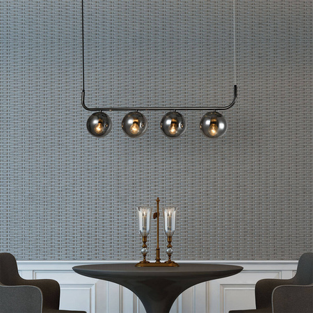 Light prestige Alisa wisząca 4 linia grafit LP-005/4L grafit