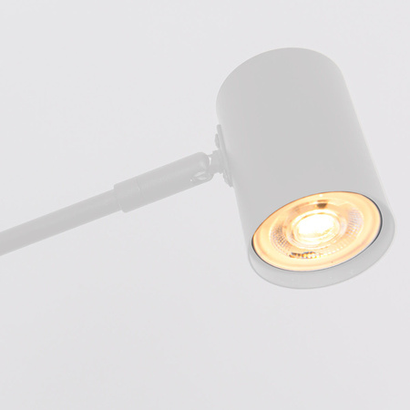 Lampa wisząca Snow 6xGU10 biała