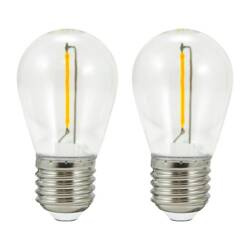 DUOPAK Żarówki specjalistyczne 36V S14 filament do girlandy zew. PARTY (2 szt. w zestawie)