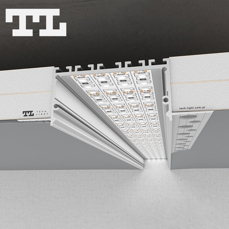 LED GK23-7 Profil 1000 mm grafitowy lakierowany RAL 7016 (nr kat 96237017016)