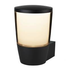 Kinkiet oprawa ścienna HAGE GU10 czarny IP54 OZZO