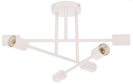Lampa sufitowa Multi Patyczak biała 6xE27