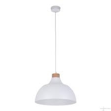 Lampa wisząca CAP White 1xE27