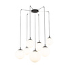 Lampa wisząca ESME White 7xE27 pająk