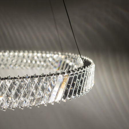 Nowodvorski Lampa wisząca LUXORA ROUND LED 38W 3000K 3400lm 80cm | 11706