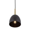 Lampa wisząca NORD Black 1xE27
