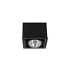 Nowodvorski Lampa sufitowa czarna BOX ES111 