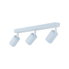 Lampa sufitowa Livia niebieska 3xGU10