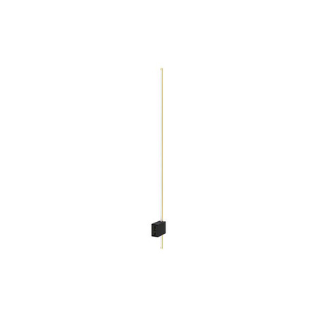 Kinkiet ścienny led Como 9W 90cm złoty