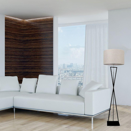 Lampa Podłogowa V-TAC IKS Okrągła Czarna 450x285x1620mm VT-7913 5 Lat Gwarancji