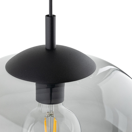 Lampa wisząca VIBE Graphite 1xE27 350