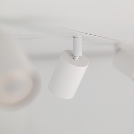 Tk Lighting NEX WHITE lampa sufitowa  4XGU10 
